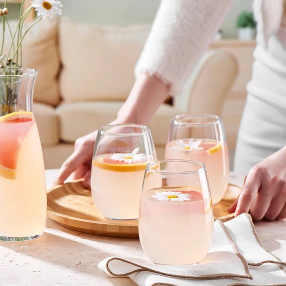 Pasabahce Amber vizes pohár szett 350 ml 6 darabos
