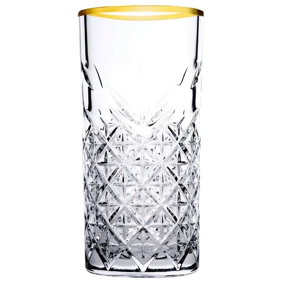 Pasabahce Timeless pohár szett 450 ml 4 darabos arany
