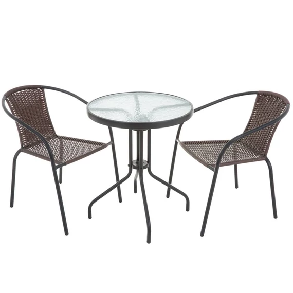 Patio Bistro Plus kerti szék barna