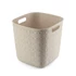 Curver Softex kosár 27,9X27,9 cm krém