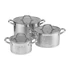 Ambition Bubble fazék készlet 6 részes (16/20/24 cm) indukciós