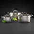 Ambition Bubble fazék készlet 6 részes (16/20/24 cm) indukciós