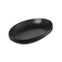 Ambition Salsa ovális tál 14x9.5 cm fekete