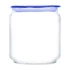 Luminarc Plano tároló üveg 750 ml kék