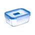 Luminarc Pure Box Active tároló műanyag tetővel 380 ml 12x8.5 cm
