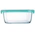 Luminarc Keep'n'Box Lagoon tál tetővel 1.22 l