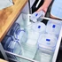 Luminarc Pure Box Active tároló műanyag tetővel 380 ml 10x10 cm