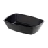 Pasabahce Tokio tálka 14x10 cm fekete