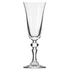Krosno Krista pezsgőspohár készlet 150 ml 6 darabos