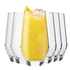 Krosno Ray long drink pohárkészlet 450 ml 6 darabos