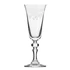Krosno Krista Deco pezsgőspohár készlet 150 ml 6 darabos