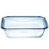 Pyrex Cook&Go sütőtál műanyag tetővel 20.6x15.5 cm 0.8 l