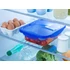 Pyrex Cook&Go sütőtál műanyag tetővel 20.6x15.5 cm 0.8 l