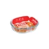 Pyrex Bake&Enjoy ovális sütőtál 25x20 cm