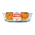 Pyrex Bake&Enjoy ovális sütőtál 25x20 cm