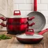 Ambition Ombre Red fazék 20 cm/2.3 l