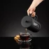 Ambition Curly kávé- és teakészítő 600 ml fekete