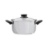 Domotti Lima fazék fedővel 22 cm 4.7 l