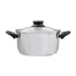 Domotti Lima fazék fedővel 24 cm 6.1 l