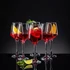 Ambition Sparkle borospohár szett 400 ml 6 darabos