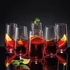 Ambition Sparkle magas üdítős pohár szett 480 ml 6 darabos