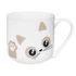 Ambition Kitty bögre 440 ml bézs