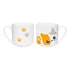 Ambition Kitty bögre 440 ml narancs
