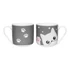 Ambition Kitty bögre 440 ml fehér