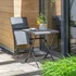 Patio Boston kerti bútor garnitúra szürke