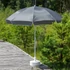 Patio Poly napernyő 2.4 m antracyt