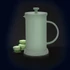 Ambition Fern kávé- és teakészítő 600 ml zöld
