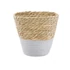 Ambition Boho virágcserép 14.5 cm szürke