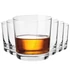 Krosno Divine whiskys pohárkészlet 390 ml 6 darabos
