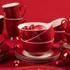 Ambition Aura Red salátás tálka 14 cm
