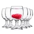 Krosno Balance vodkás pohárkészlet 40 ml 6 darabos