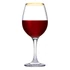 Pasabahce Amber borospohár szett 460 ml 6 darabos arany