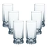 Ambition Diamond magas pohár szett 325 ml 6 darabos