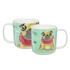 Ambition Pets bögre 370 ml mopsz