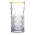 Pasabahce Timeless pohár szett 295 ml 4 darabos arany