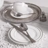 Ambition Aura Silver csészealj 12.5 cm