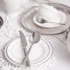 Ambition Aura Silver desszert tányér 16.5 cm