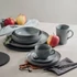 Ambition Craft  desszert tányér 19 cm kék