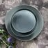 Ambition Organic desszert tányér 22 cm kék
