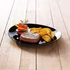 Luminarc Friends Time steak tányér 30 cm fekete