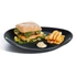 Luminarc Friends Time steak tányér 30 cm fekete