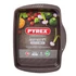 Pyrex Asimetria tepsi 35x27x6 cm
