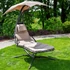 Patio Albert függő hinta nyugágy taupe