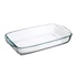 Ambition Excellent hőálló tál 40x25 cm