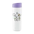 Ambition Garden termoszbögre 340 ml lila
