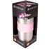 Ambition Garden termoszbögre 400 ml rózsaszín